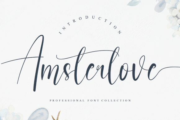 Amsterlove: A Premium Handwritten Font for Marketers