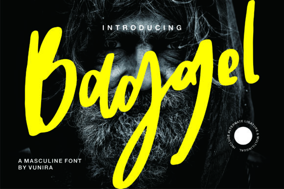 Baggel: The Handwritten Font for Authentic Branding