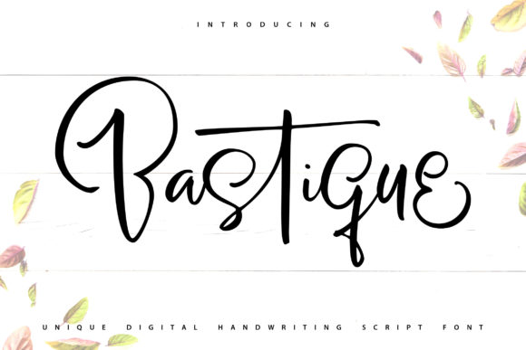 Bastique: The Elegant Script Font for Your Brand