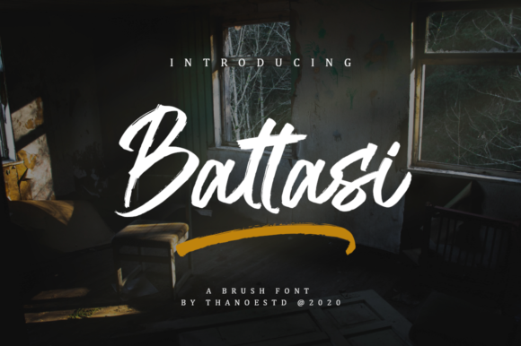 Battasi: A Bold Handwritten Font for Modern Web Design