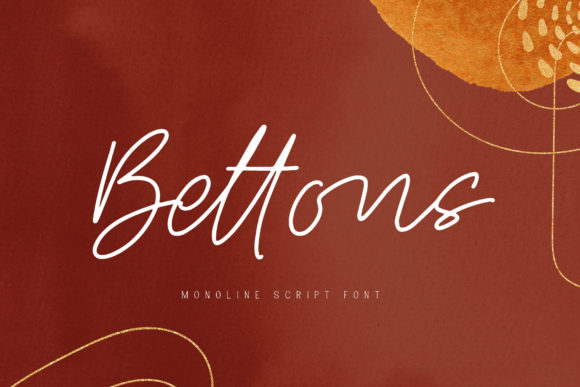 Bettons: A Premium Handwritten Font for Small Business Branding