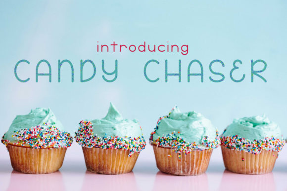 Candy Chaser: A Handwritten Font for Your Brand