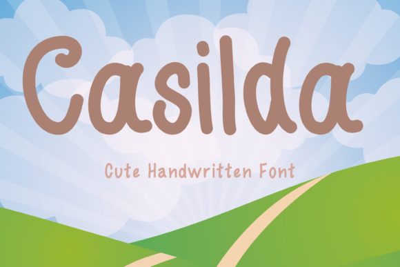 Casilda: The Handwritten Font for Engaging Brand Content