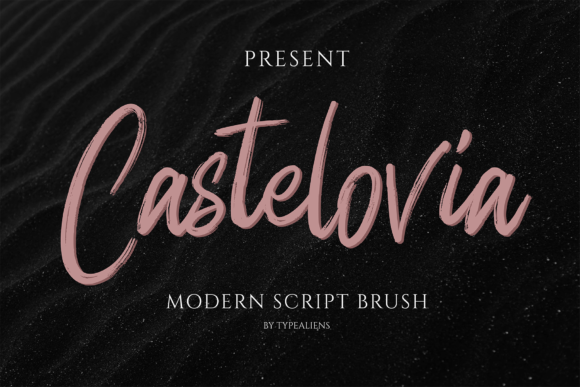 Castevolia: The Script Font for Modern Campaigns