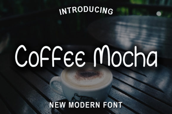 Coffee Mocha: A Handwritten Font for Editorial Warmth