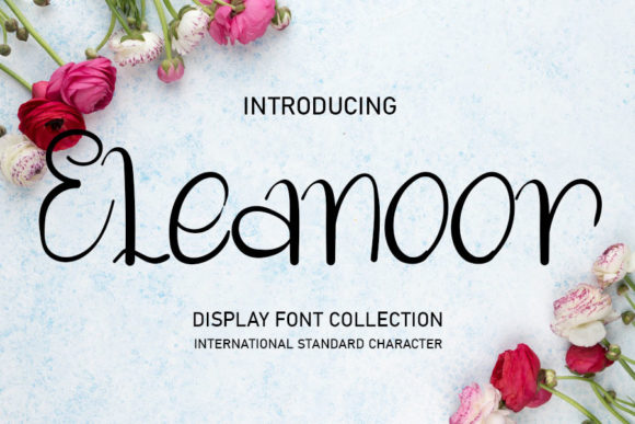Eleanoor: A Handwritten Font for Editorial Design