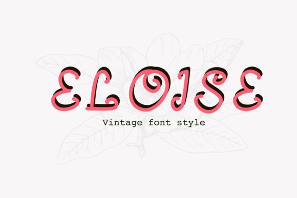 Eloise Script Font: Elegance for Handmade Creators