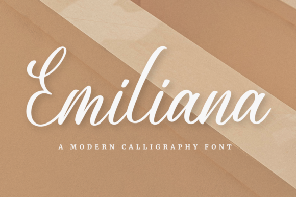 Emiliana: The Elegant Handwritten Font for Crafters