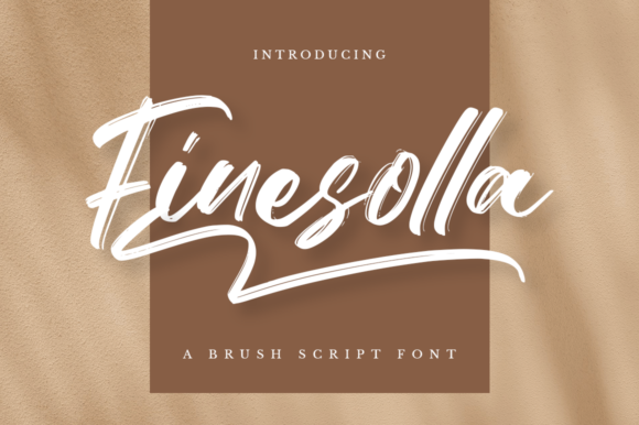 Finesolla: The Elegant Script Font for Campaigns