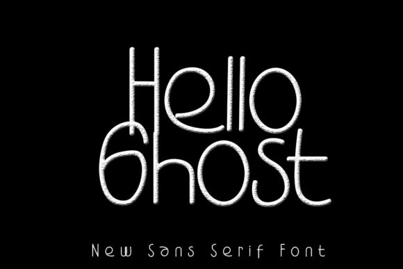 Hello Ghost: A Cute Handwritten Font for Your Brand