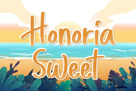Honoria Sweet: A Friendly Handwritten Font for Branding