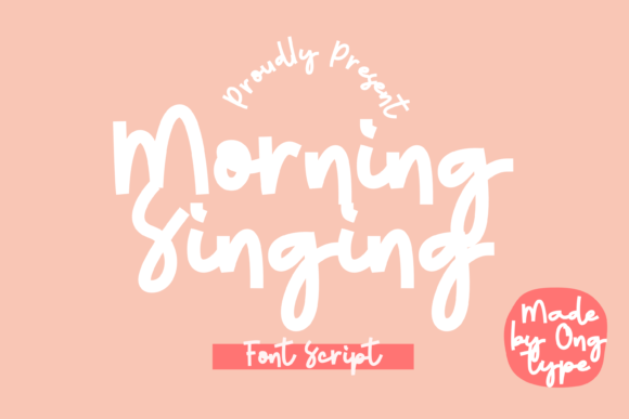 How Morning Singing Font Elevates Your Brand