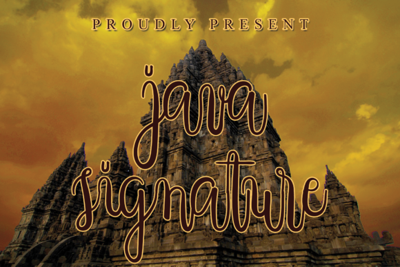 Java Signature: A Whimsical Script Font for Your Brand