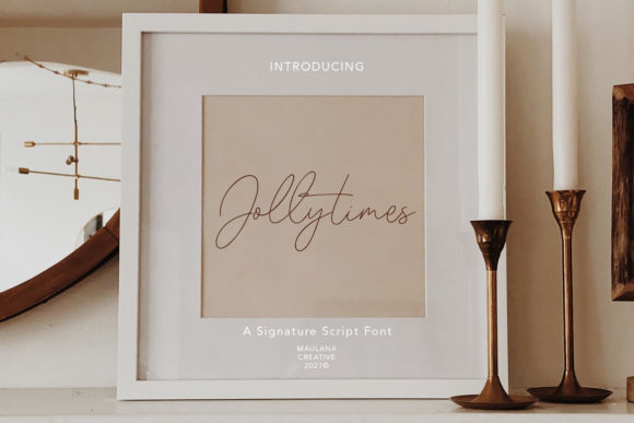 Jollytimes: A Real-World Script Font Review