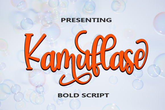 Kamuflase: The Quirky Handwritten Font for Bold Campaigns