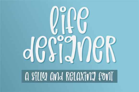 Life Designer: A Friendly Handwritten Font for Branding
