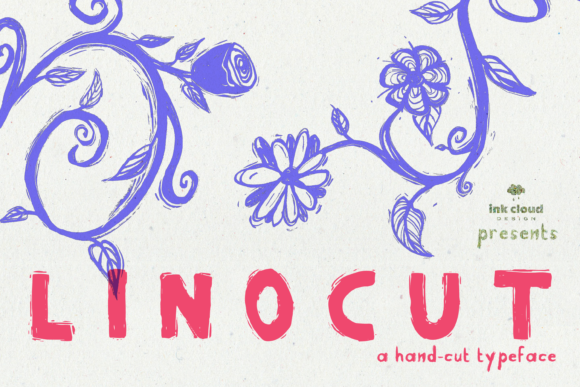 Linocut: The Handwritten Font for Authentic Brand Stories