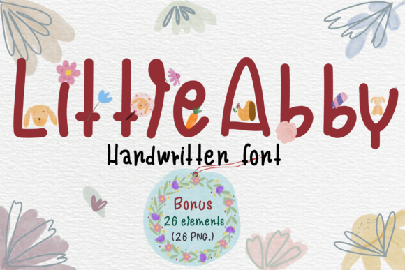 Little Abby: A Sweet Handwritten Font for Web Design