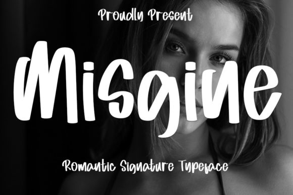Misgine: The Quirky Handwritten Font for Bold Campaigns