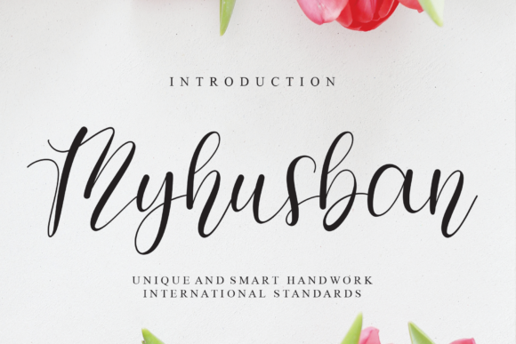 Myhusban: A Handwritten Font for Modern Web Design