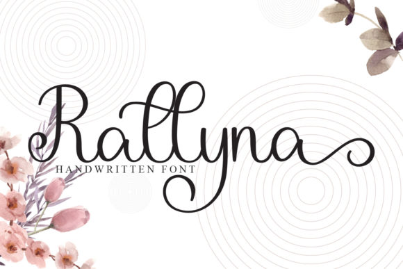 Rallyna: A Premium Handwritten Font for Web Design