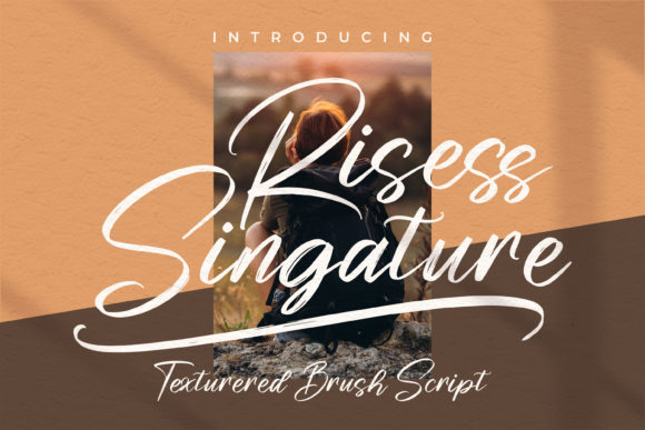 Risess Singature: A Premium Script Font for Editorial Design