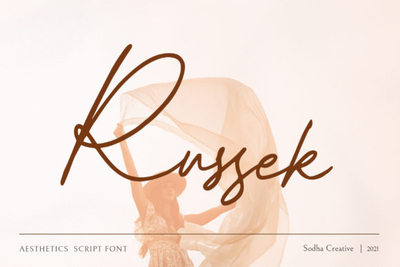 Russek: A Timeless Handwritten Font for Small Business Branding