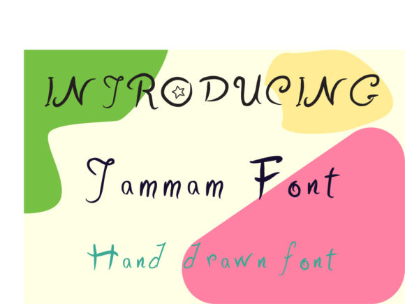 Tammam: The Elegant Script Font for Marketers