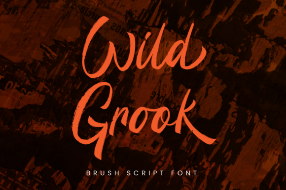 Wild Grook: A Premium Handwritten Font for Web Design