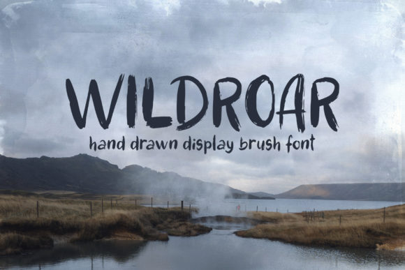 Wildroar: A Hand-Drawn Typeface for Authentic Branding